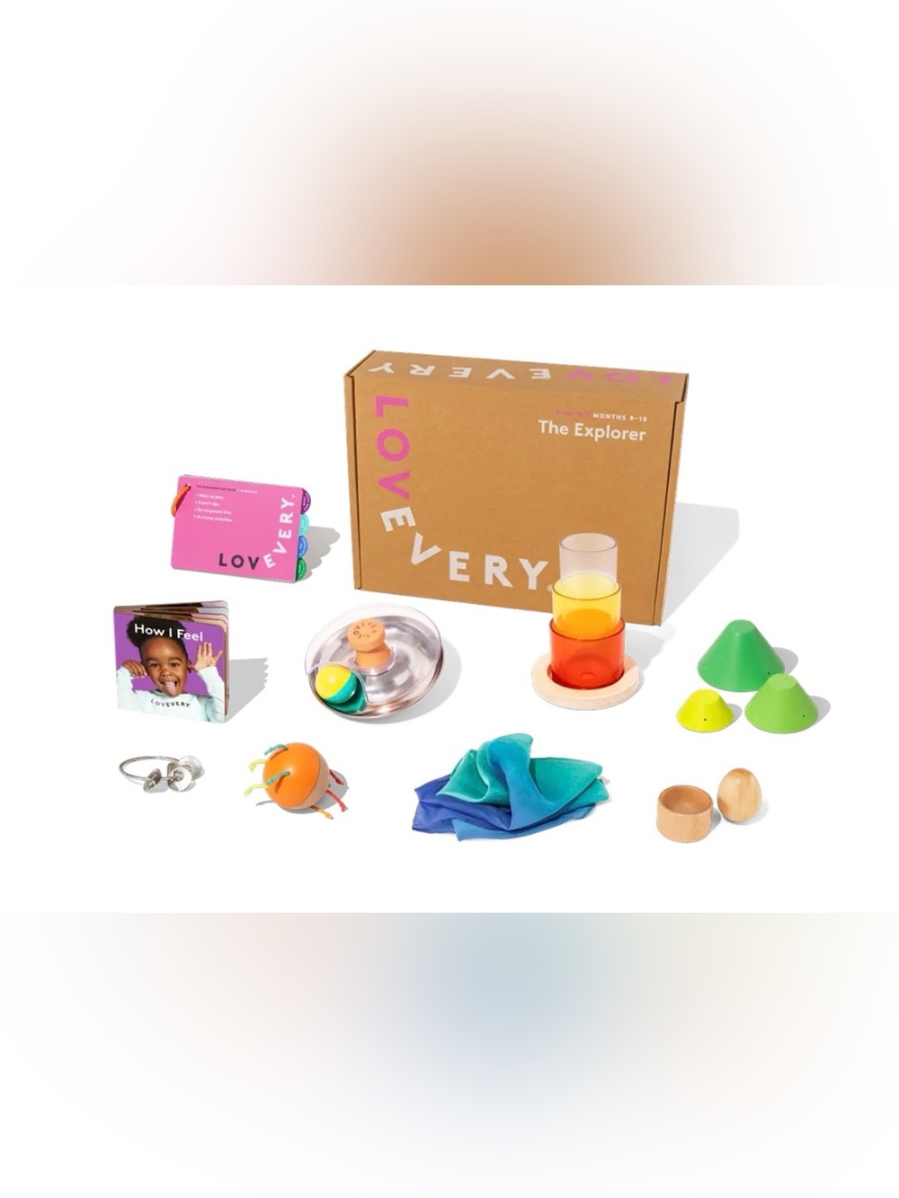 Lovevery The Explorer Play Kit